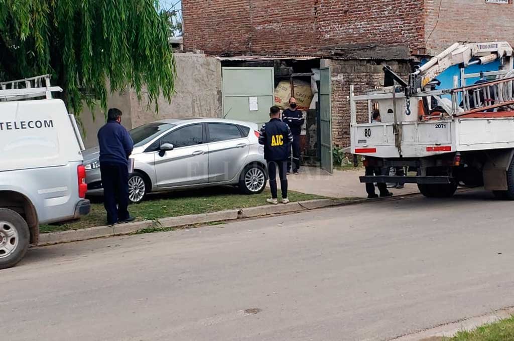 Hallan una tonelada y media de cables  de cobre robados a la EPE y a Telecom