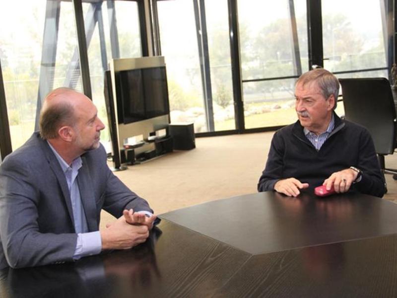 Santa Fe y Córdoba analizan una postura común por biocombustibles