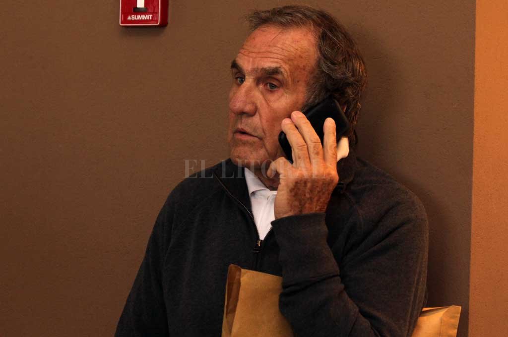 Reutemann fue trasladado a Rosario