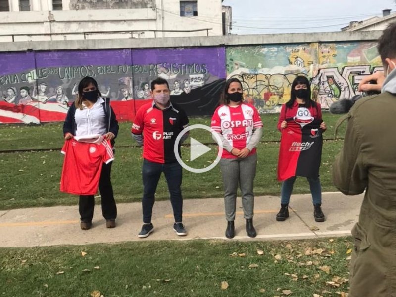 Castelló y Mudallel juntos en la campaña: el aguante desde casa
