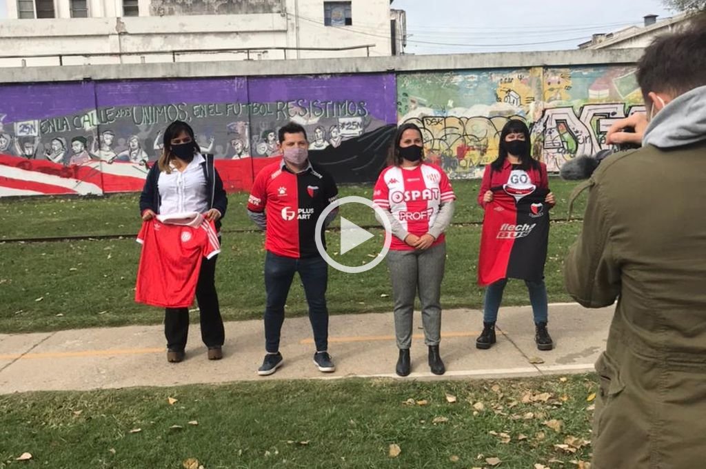 Castelló y Mudallel juntos en la campaña: el aguante desde casa
