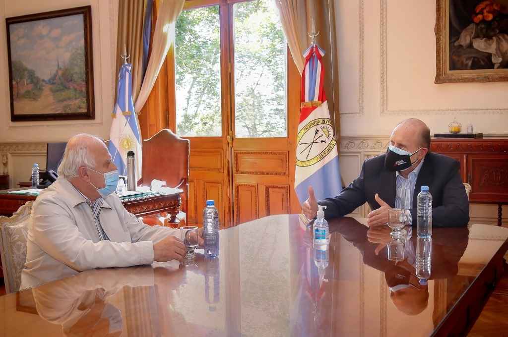 Omar Perotti expresó su pesar por la muerte de Miguel Lifschitz