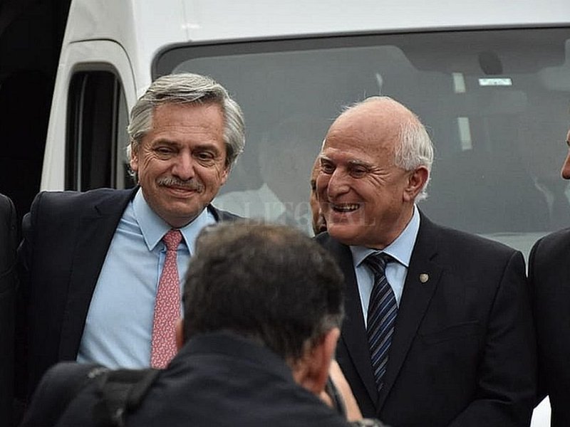 Alberto Fernández despidió a Lifschitz: «Fue un hombre íntegro que puso todo en favor de Santa Fe»