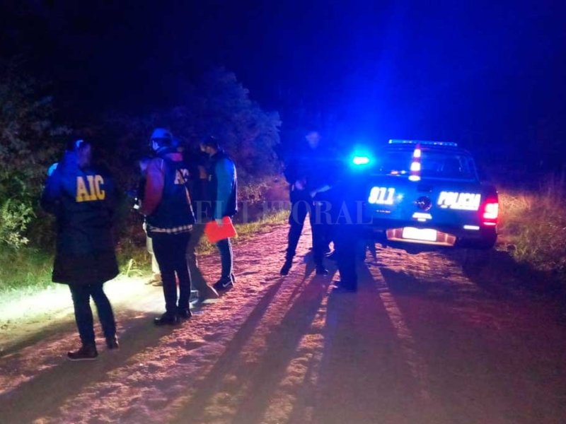 Robo y muerte en Recreo