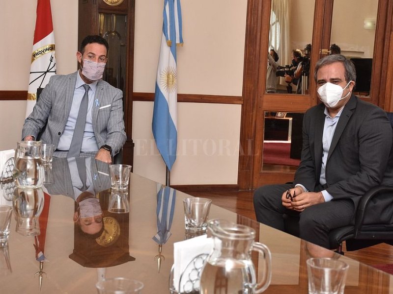 Oscar Martínez: «El diálogo y el consenso son siempre bienvenidos»
