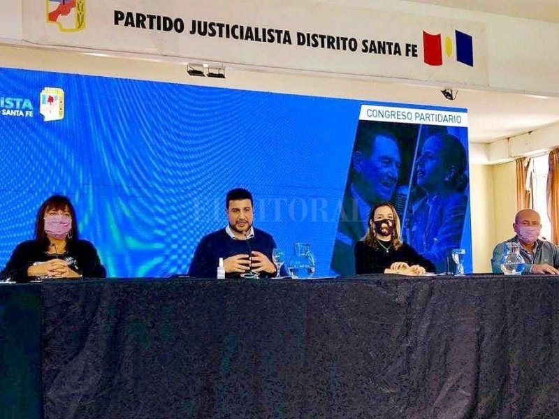 Marcos Cleri presidió el Congreso del Partido Justicialista de la provincia de Santa Fe