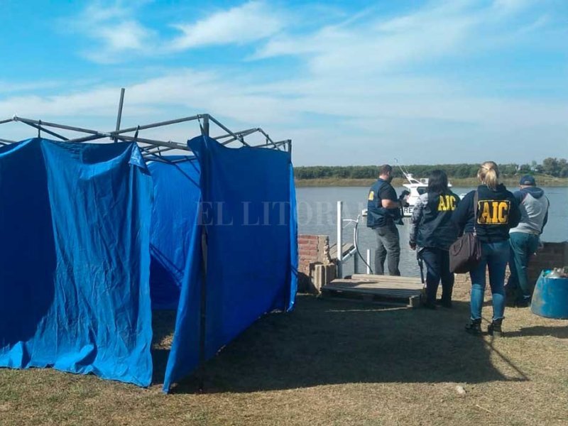 Encontraron el cuerpo de un hombre en el río Coronda