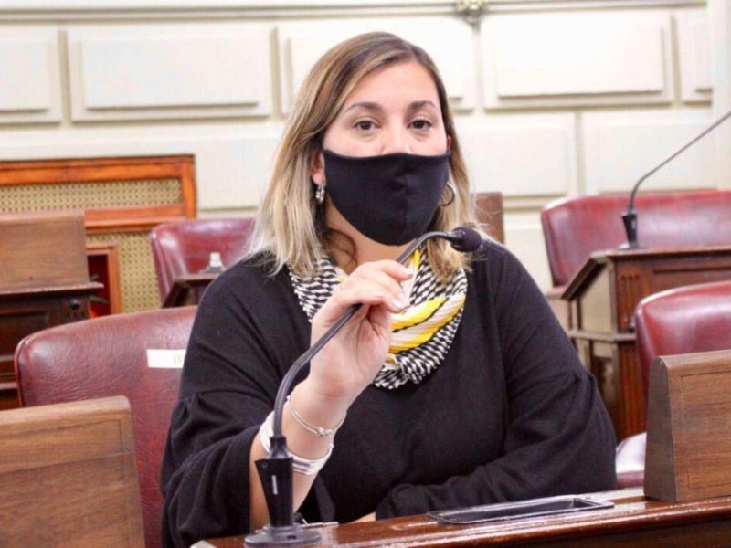 Diputada Orciani: «Ayuda sí, persecución no»