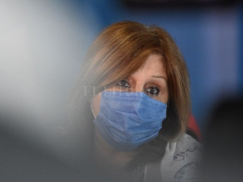 Cantero sobre la interrupción de las clases: «Es temporal, van a volver»