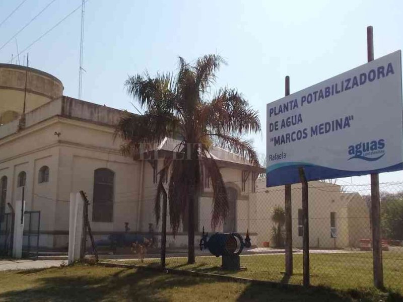 Aguas Santafesinas licitará obras de mantenimiento en el acueducto Esperanza-Rafaela