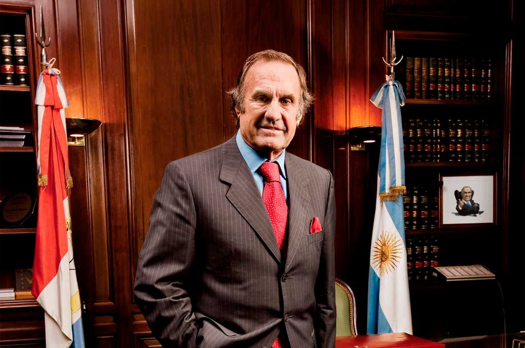 La salud de Carlos Reutemann, sin cambios
