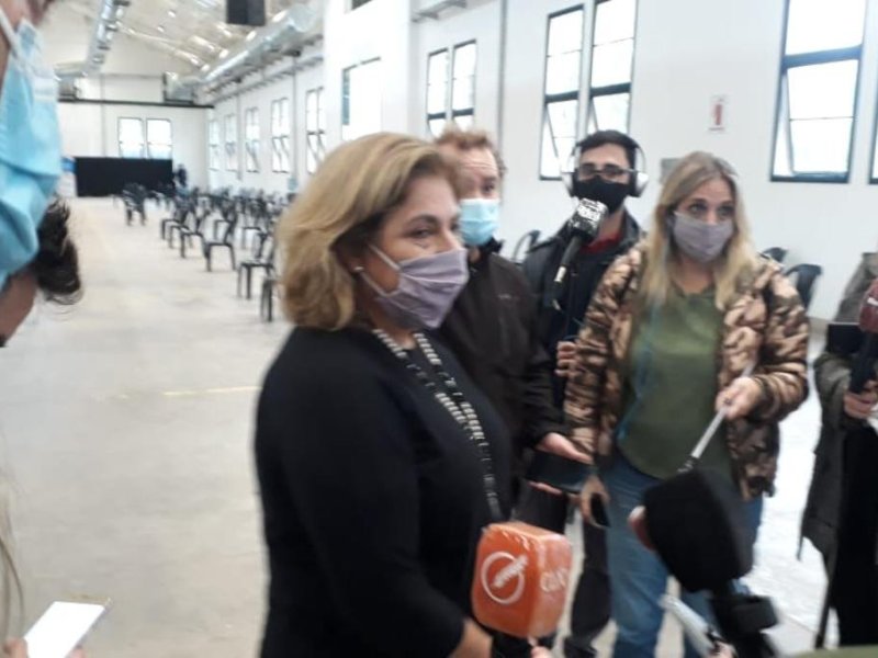 «Sanitariamente la situación es súper compleja», dijo la ministra Martorano