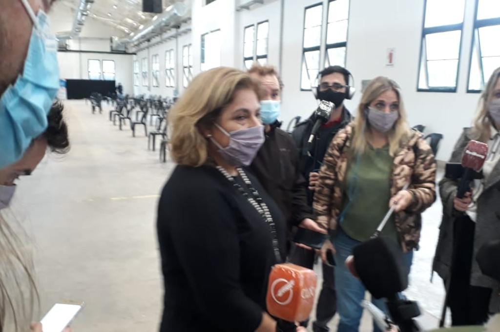 «Sanitariamente la situación es súper compleja», dijo la ministra Martorano