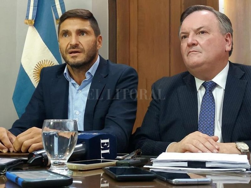 Para Michlig y Pullaro «el gobierno provincial subestimó la segunda ola»