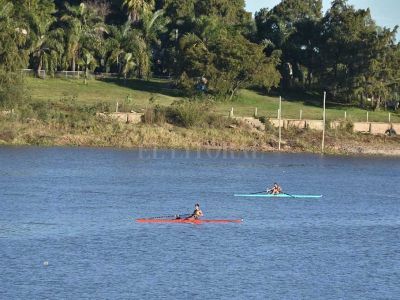 Leve repunte del Río Paraná: liberan agua en Itaipú y comienza a notarse en Santa Fe