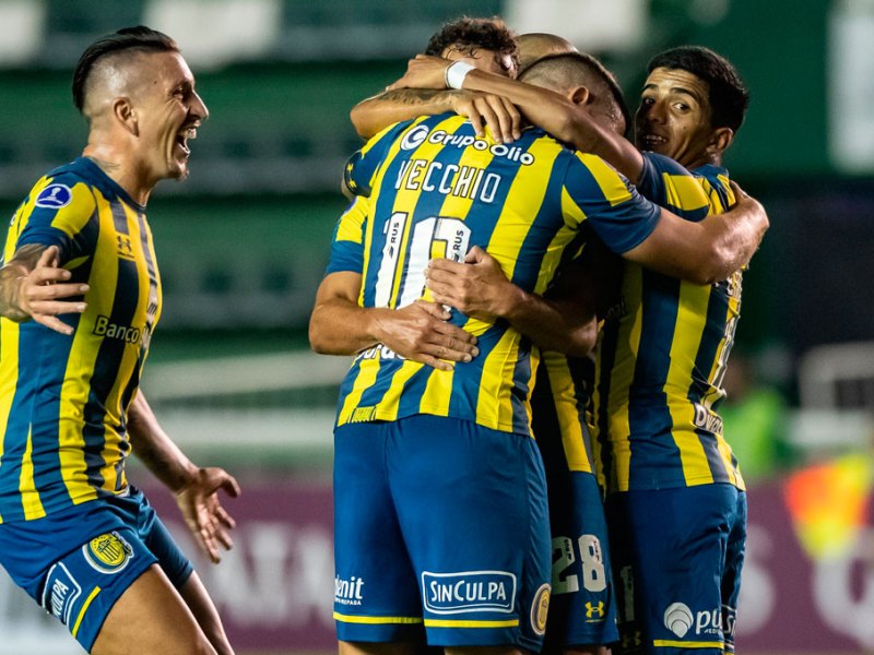Rosario Central quiere terminar primero en su grupo