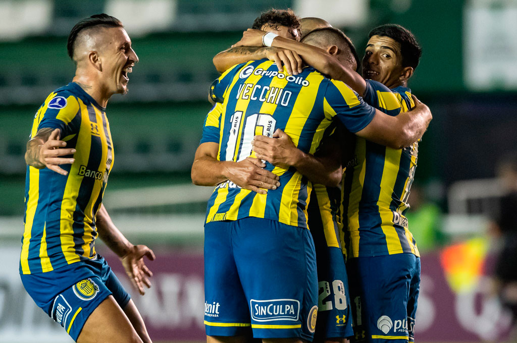 Rosario Central quiere terminar primero en su grupo