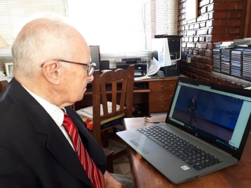 Raúl Lamberto asumió la Presidencia de la Región Caribe y América Latina del IIO