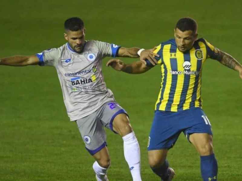 Copa Sudamericana: Rosario Central empató con 12 de Octubre y clasificó a los octavos de final