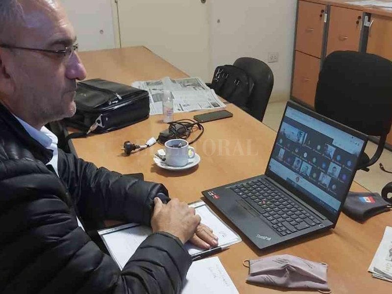 Acceso a Garibaldi: Calvo resaltó la decisión del gobierno de licitar la obra