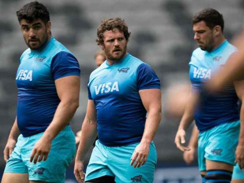 Julián Montoya es el nuevo capitán de Los Pumas