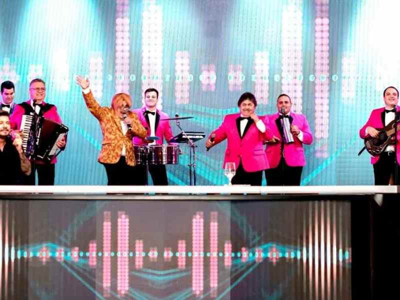 Video: Los Palmeras cerraron el «Especial Humor» de Showmatch