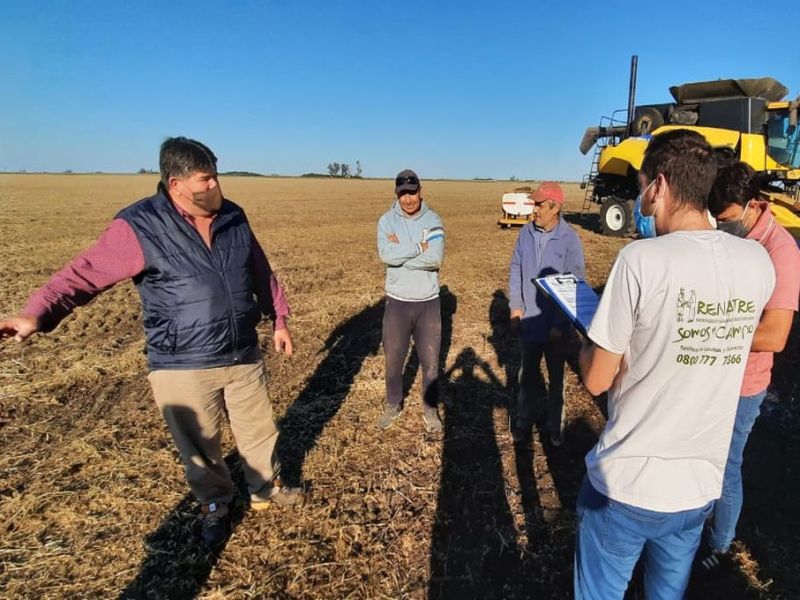 Detectan trabajadores sin registrar y sin elementos de protección del Covid