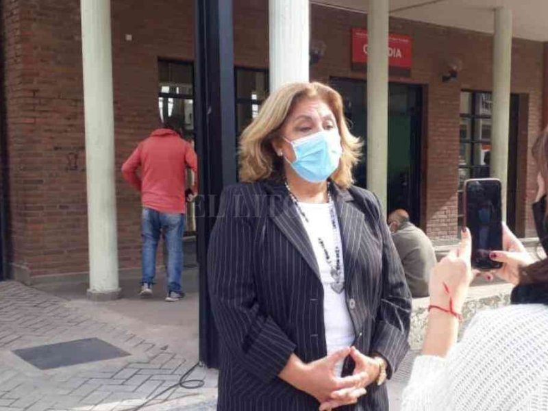 Sonia Martorano aseguró que los festejos de Colón fueron una cachetada para el equipo de Salud
