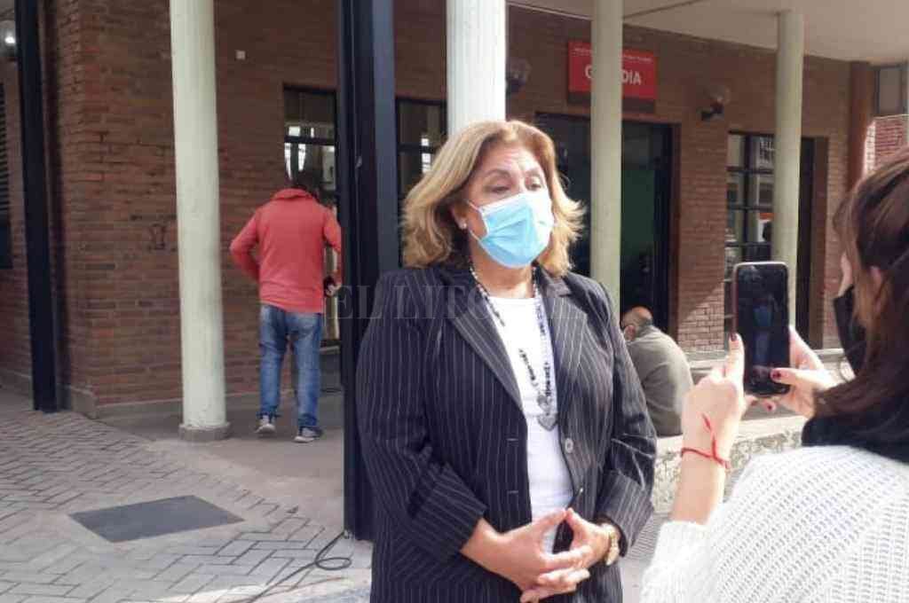 Sonia Martorano aseguró que los festejos de Colón fueron una cachetada para el equipo de Salud