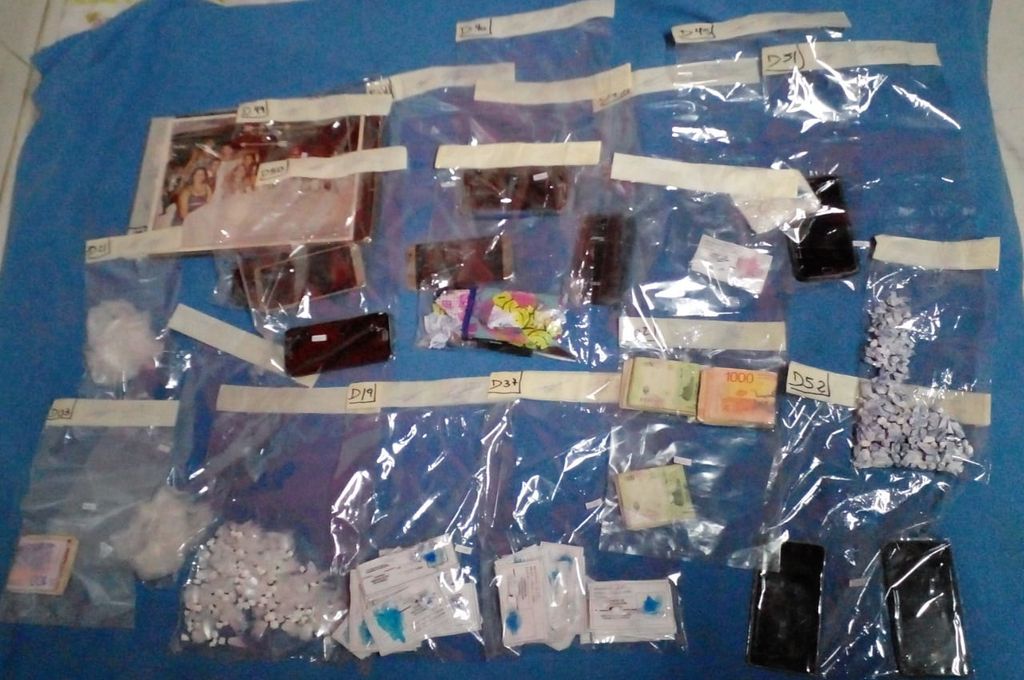 Cayó banda que vendía droga por teléfono y la entregaba por delivery