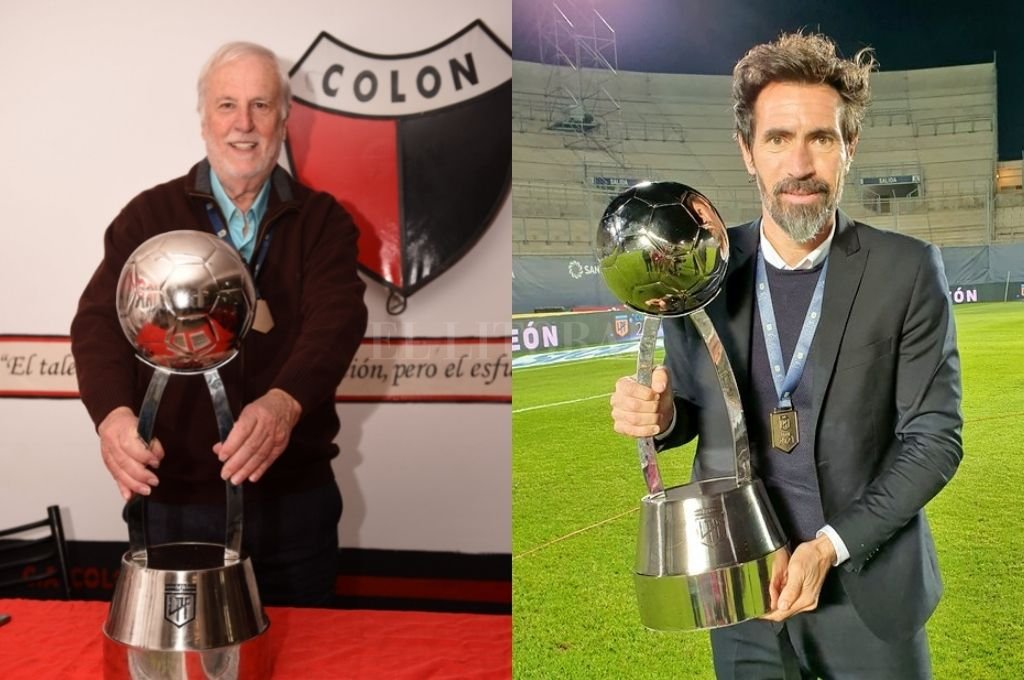Se rearma Colón Campeón: cumbre Vignatti-Domínguez