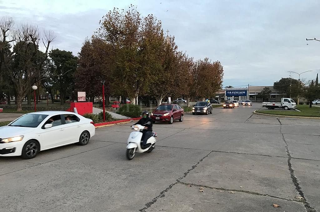 El departamento San Martín marchó y alzó la voz por el regreso a las aulas