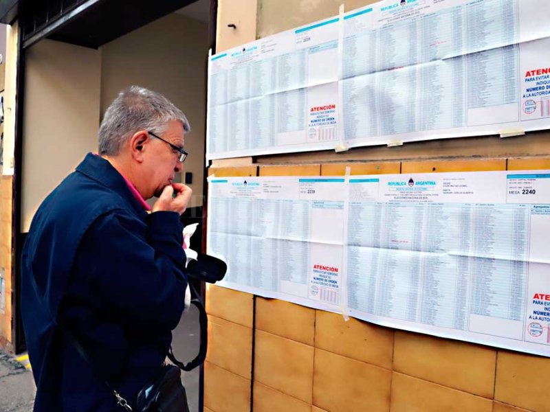Elecciones 2021 en Santa Fe:  consultá el padrón electoral para confirmar datos