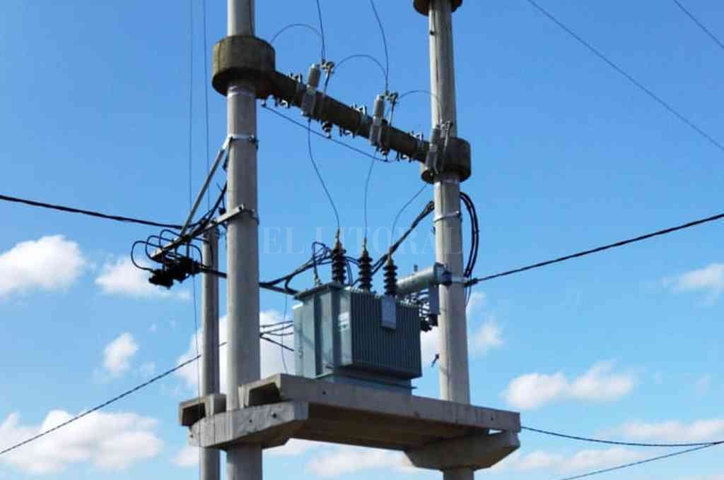 El Área Industrial y Tecnológica de San Jerónimo del Sauce ya cuenta con el servicio eléctrico