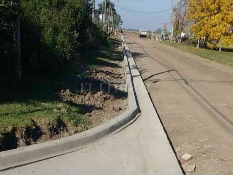 Con una inversión millonaria, impulsan la obra pública en San Carlos Norte