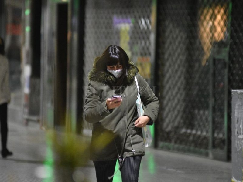 Advertencia violeta por bajas temperaturas en la ciudad de Santa Fe