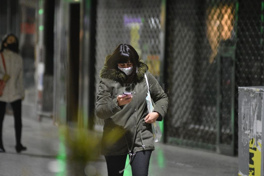 Advertencia violeta por bajas temperaturas en la ciudad de Santa Fe