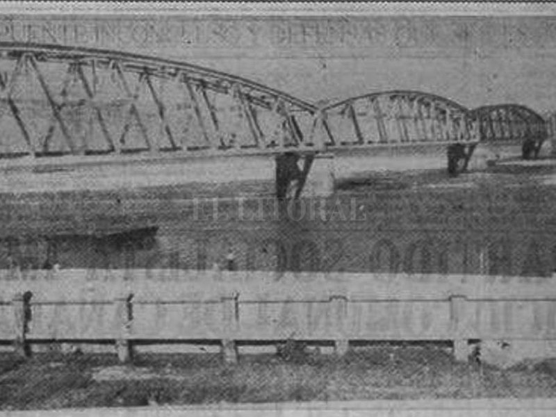 El recuerdo de la gran bajante de 1938 que dejó el Río Paraná «en cero»