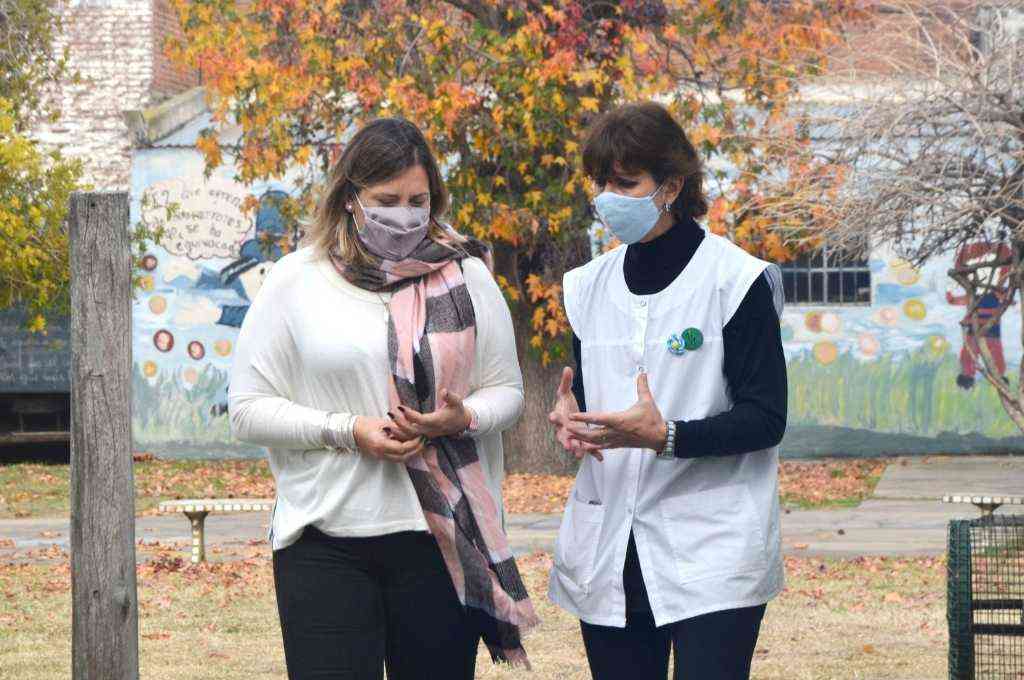 Orciani pidió conocer los criterios para determinar la vuelta a la presencialidad en la provincia