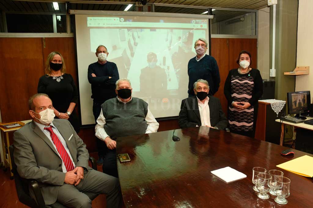 Nuevas autoridades en la Caja de Seguridad Social de Profesionales del Arte de Curar de Santa Fe