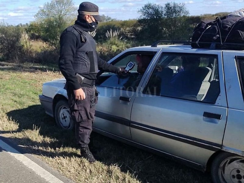 Alcoholemias positivas «muy elevadas» en rutas de la provincia