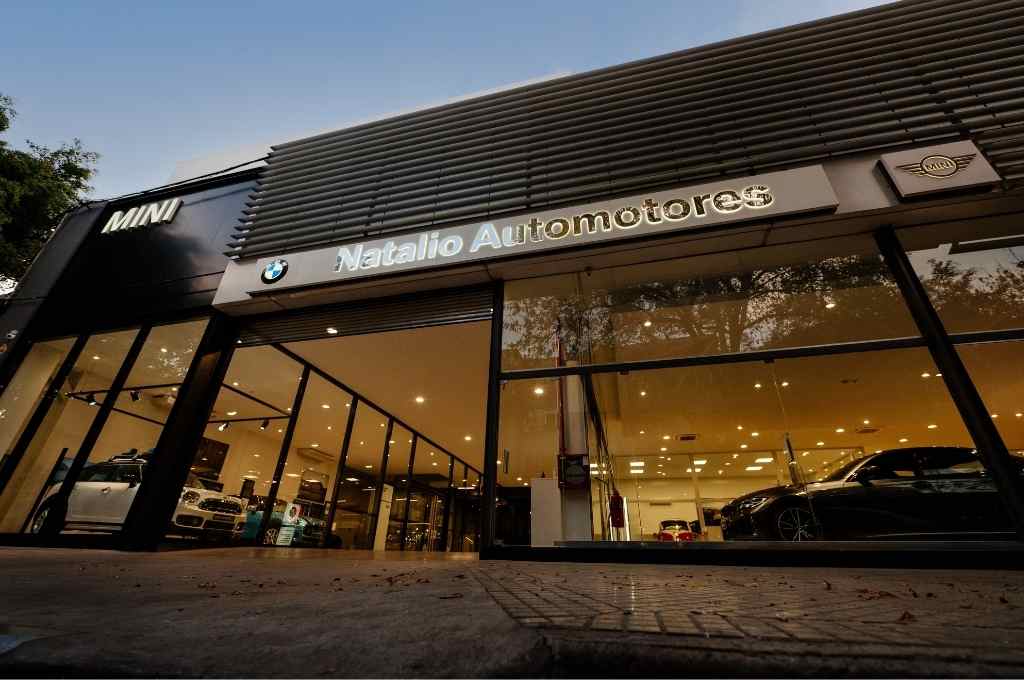 El emblemático concesionario de BMW y MINI Natalio Automotores reabre sus puertas en Rosario totalmente renovado