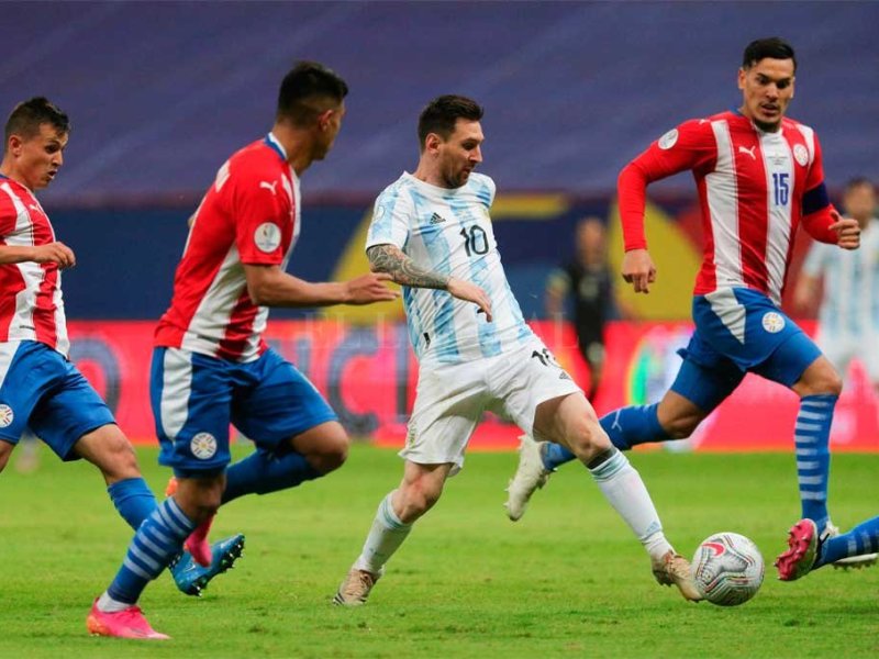 Messi cumple 34 años y lo celebra con la Selección Argentina