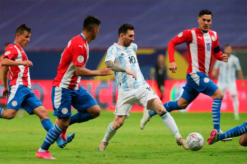 Messi cumple 34 años y lo celebra con la Selección Argentina