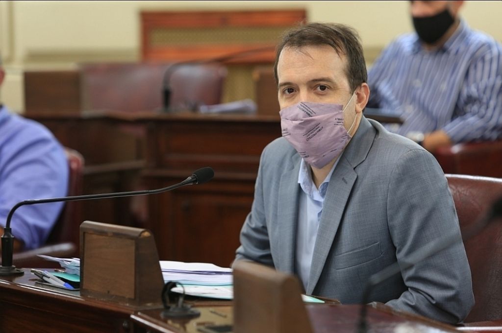 Blanco: «Administrar bien no es hacer caja ajustando la obra pública y achicando al Estado»