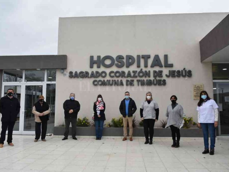 Timbúes designó al director del hospital y habilitó el laboratorio con una importante inversión