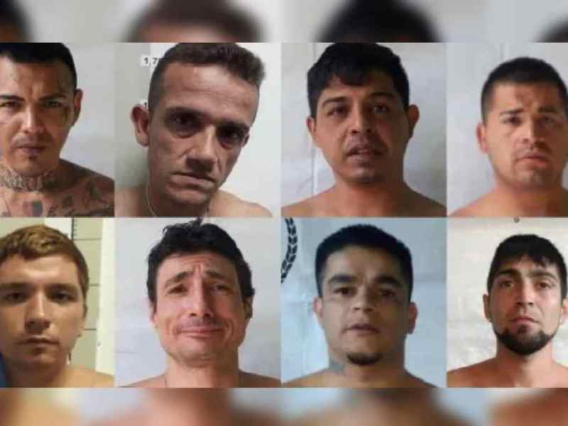 Uno por uno: quiénes son los evadidos del penal de Piñero