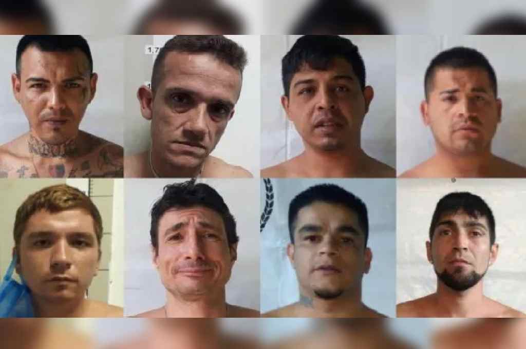 Uno por uno: quiénes son los evadidos del penal de Piñero