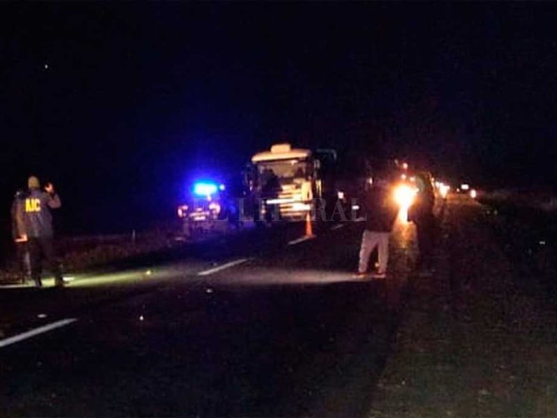 Trágico siniestro vial  en Reconquista
