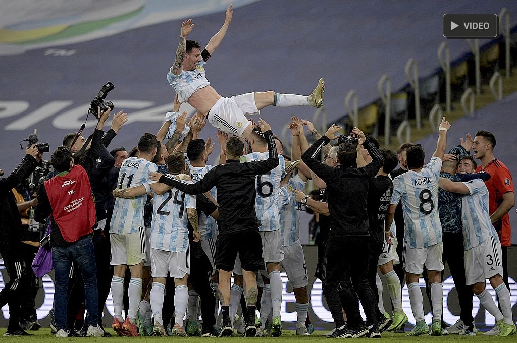 Argentina campeón de América